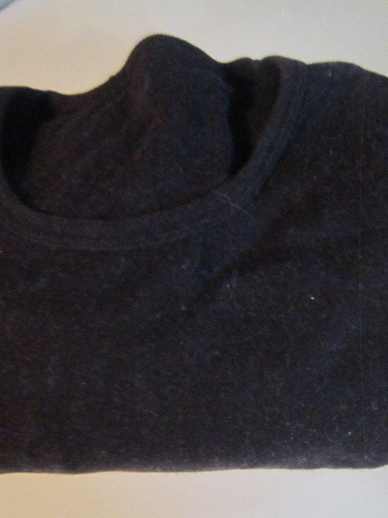 Cottonique Long-Sleeve T-Shirt, Black, Lot Of 2! Size Xl Unisex Organic Cotton — image 2 of 6